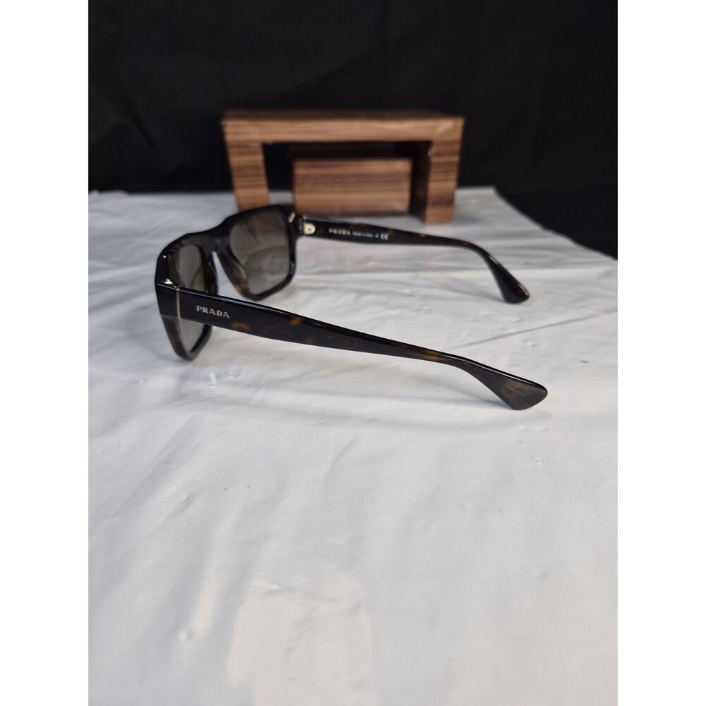 Prada SPR 02S Black Tortoise Sunglasses Clean Rarly Used, With Case.. - Picture 4 of 13